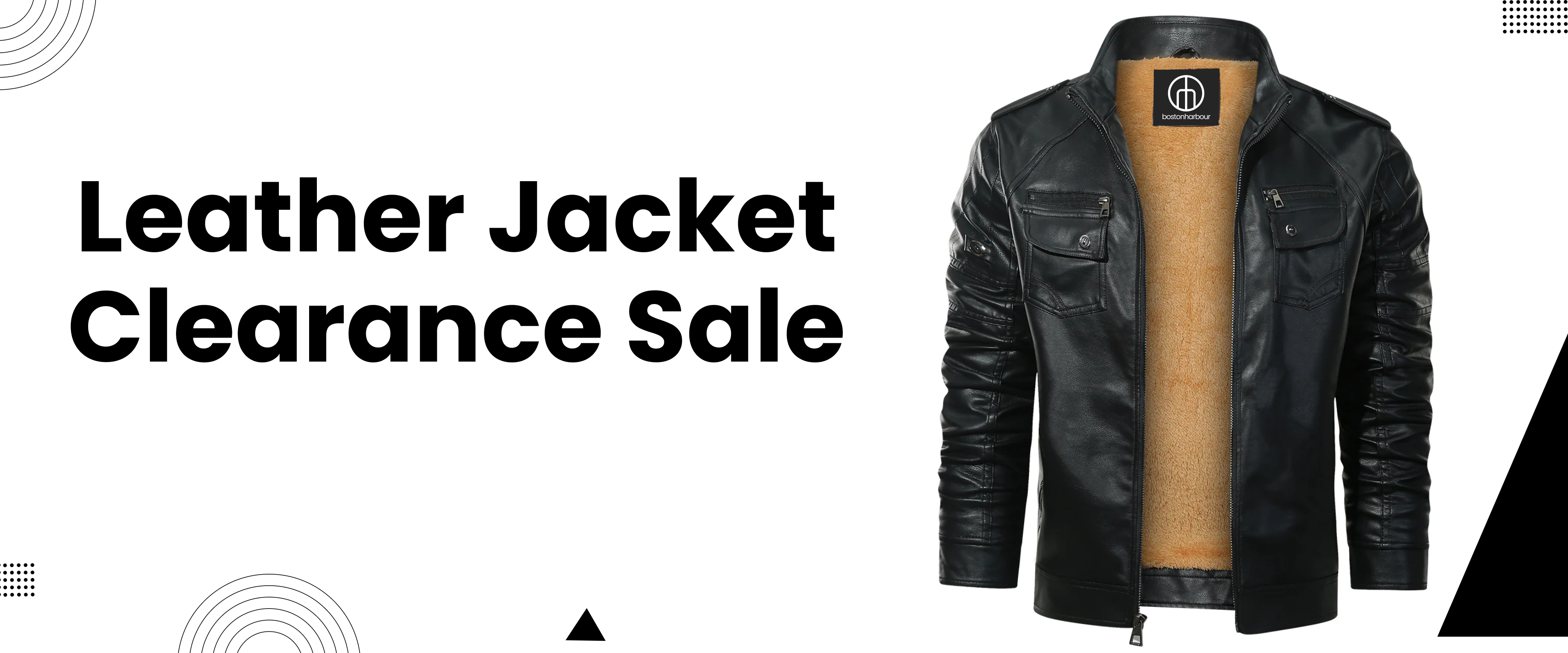 Jacket on sale clearance sale