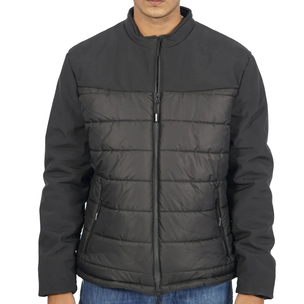 Boston Harbour Eddie Padded Jacket: Embrace Winter's Embrace