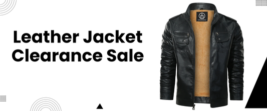 Leather Jacket Clearance Sale: Chance to Add a Unique High-Quality Staple to Wardrobe