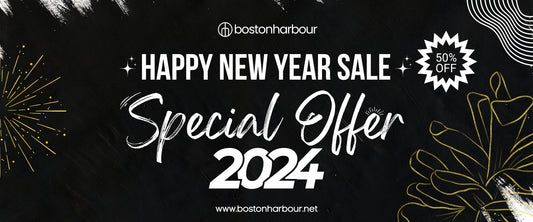 The Revelation of Happiness and Joy with the New Year Sales by Boston Harbour