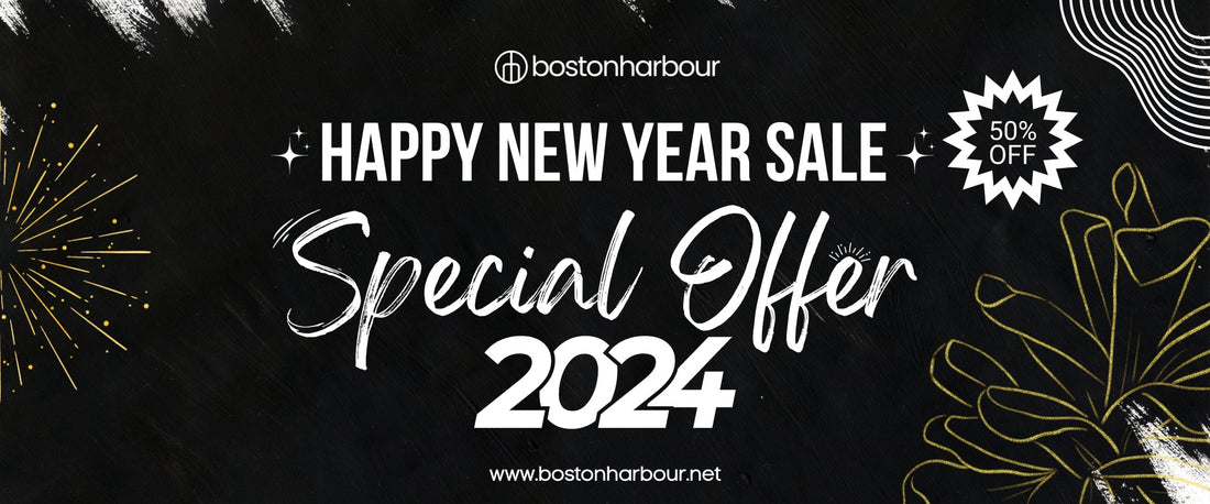 The Revelation of Happiness and Joy with the New Year Sales by Boston Harbour - Boston Harbour