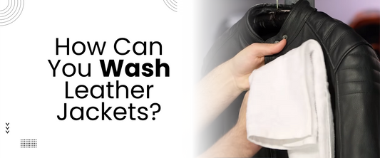 How can you Wash a Leather Jacket? : Unveil the Ways of Keeping a Leather Jacket Evergreen