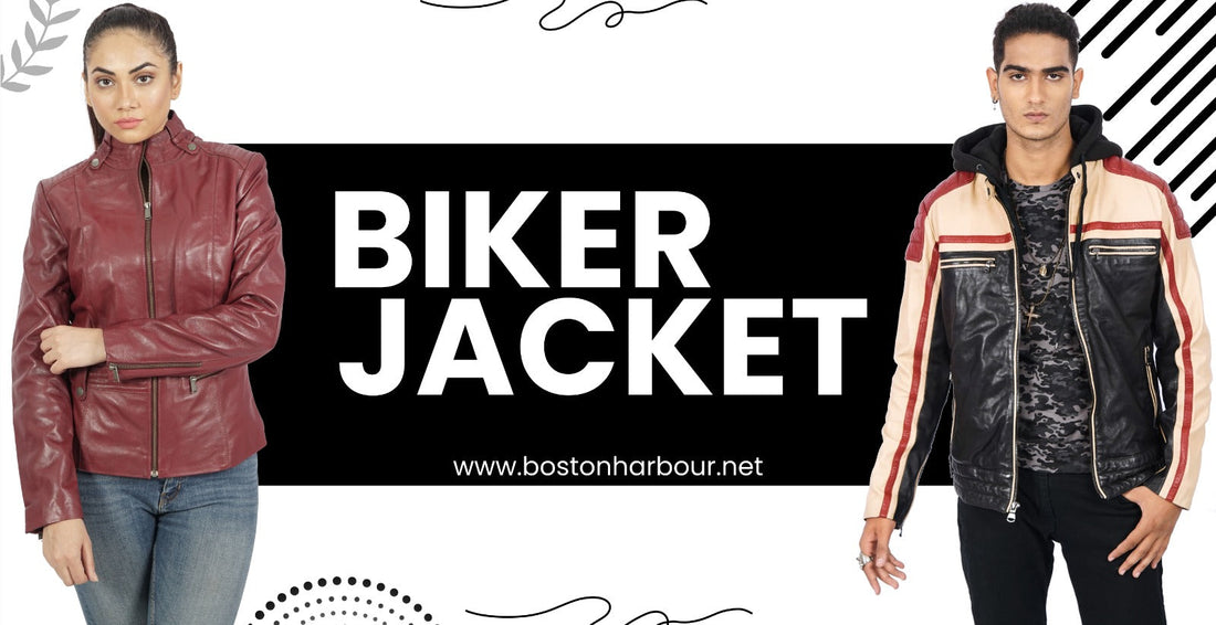 Biker Jackets: Versatile and Functional for a Sophisticated Look - Boston Harbour