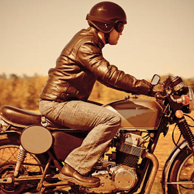 Boston Harbour Men Leather Vintage Jackets