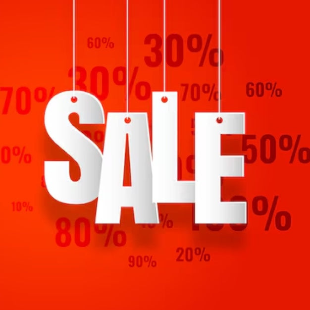 Boston Harbour Sale banner with apparel and accessories discounts