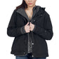 Vanessa Black Hooded Jacket
