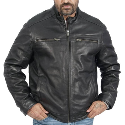 Boston harbour leather jacket hotsell