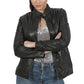 Sylvia Biker Black Leather Jacket