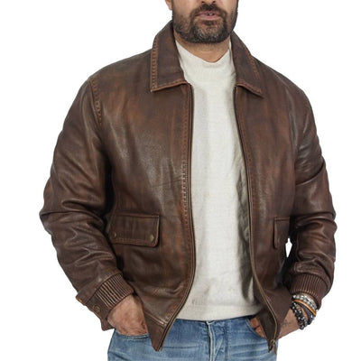 Brown Leather Jackets