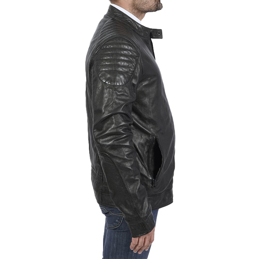 Marquez Black Leather Jacket