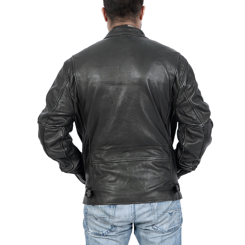 Boston harbour hotsell leather jacket