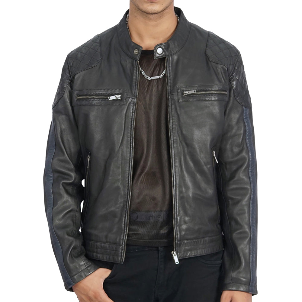 Keith leather clearance jacket