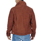 Avedo Vintage Brown Leather Jacket
