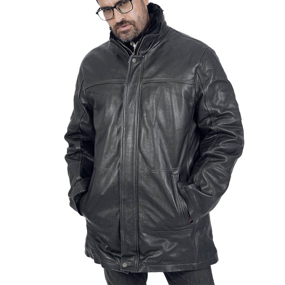 Boston harbor hot sale leather jacket