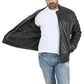 Bruce Black Leather Jacket