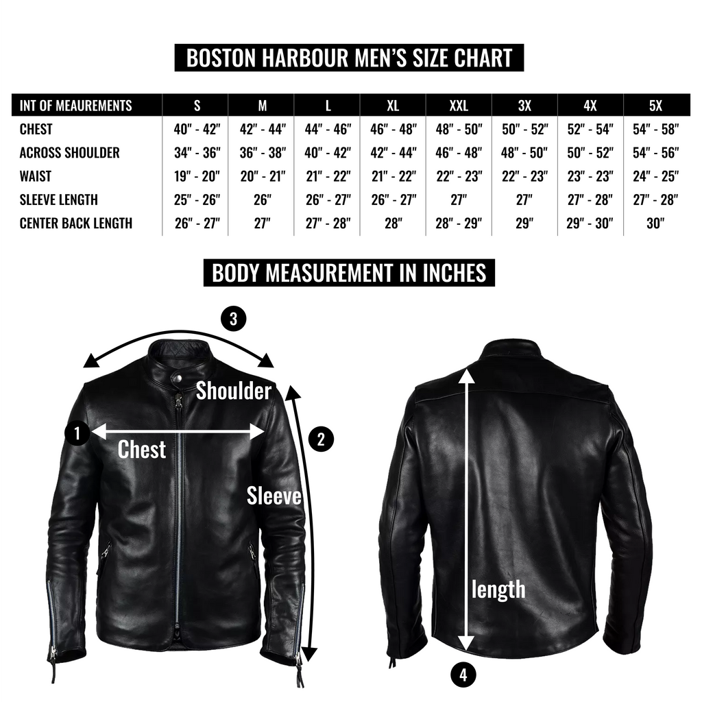 John Biker Leather Jacket