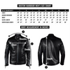 Daim Quilted Leather Jacket