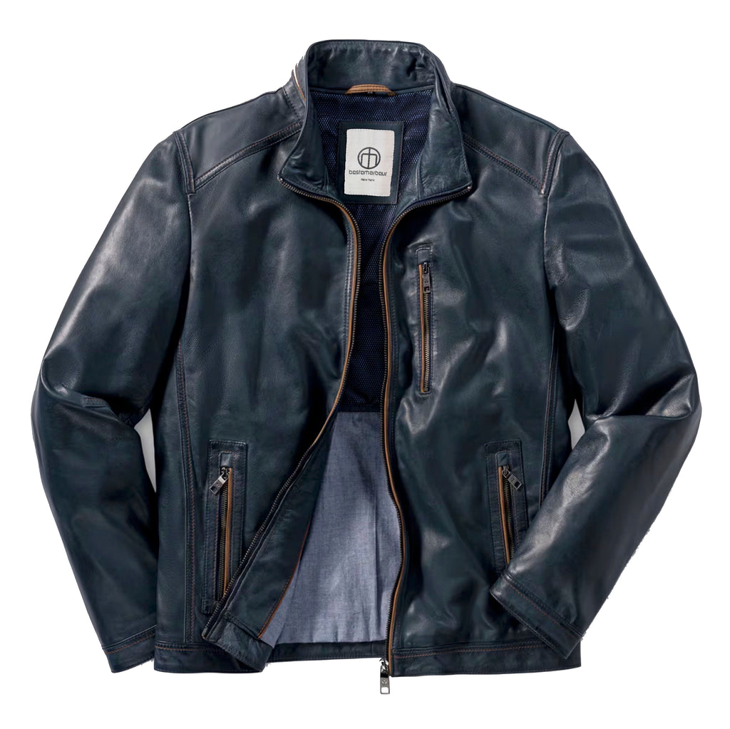 Micca Biker Leather Jacket