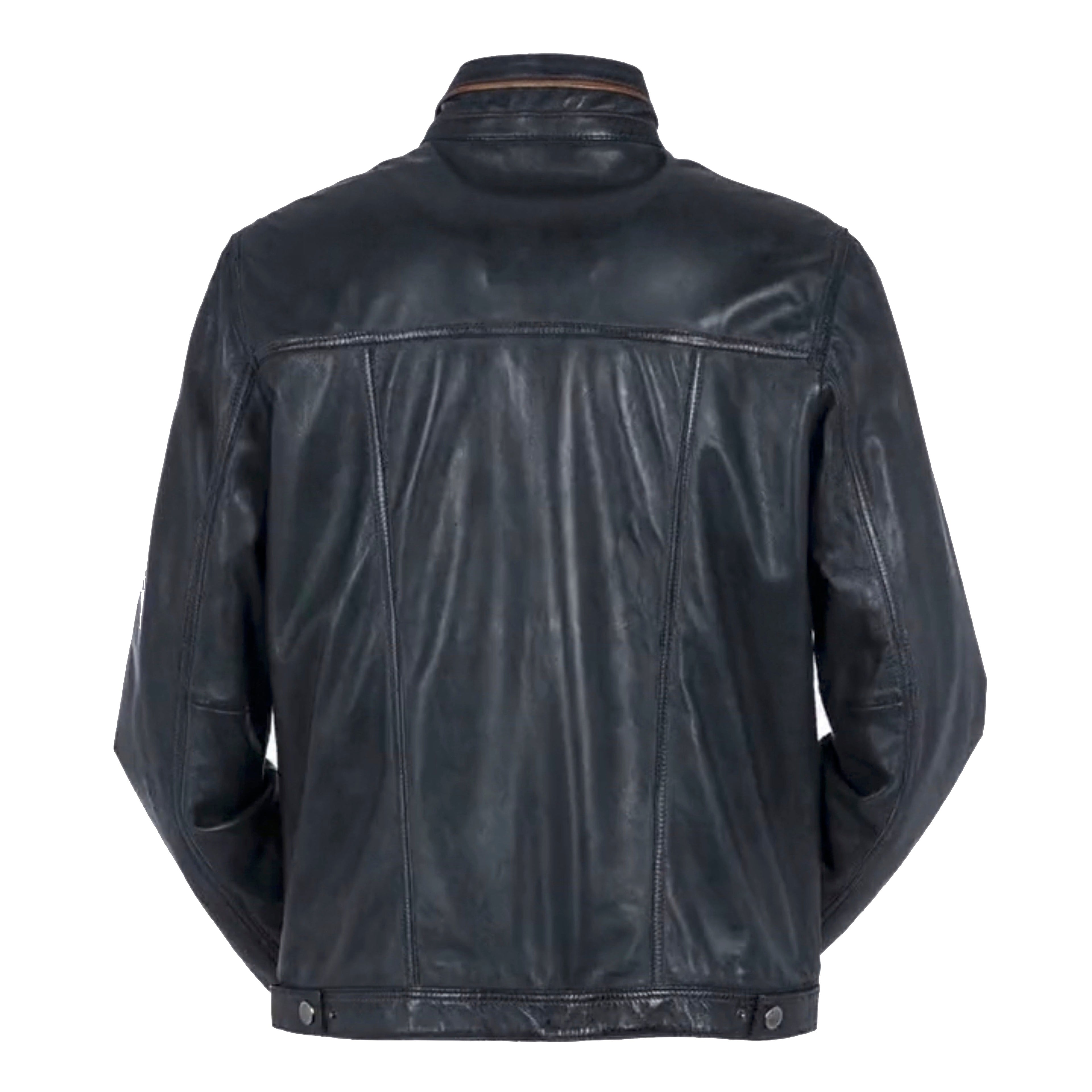 Micca Biker Leather Jacket