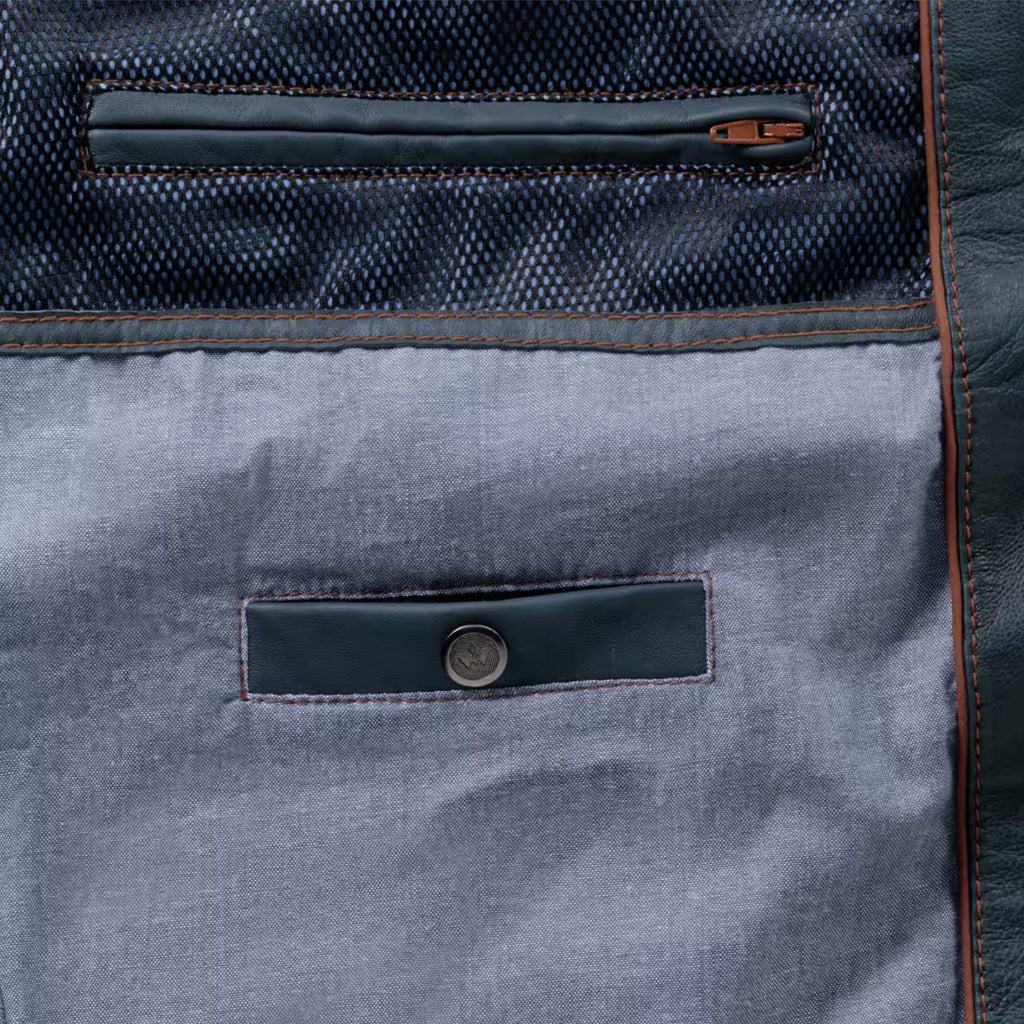 Micca Biker Leather Jacket