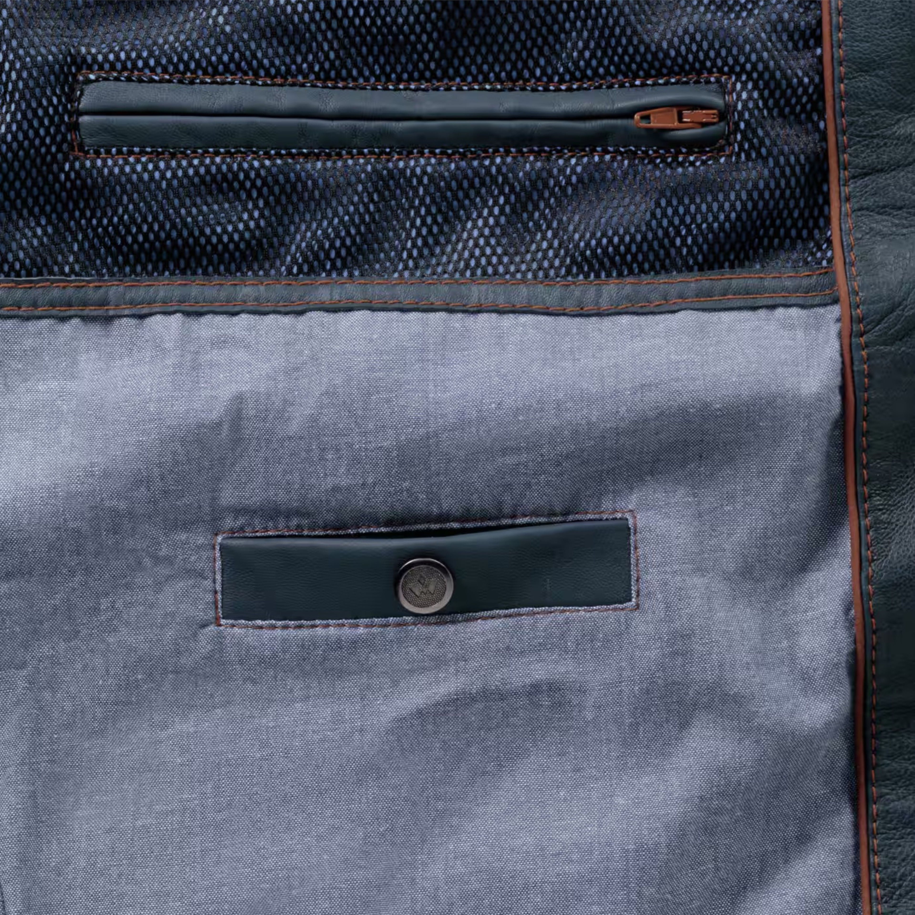 Micca Biker Leather Jacket