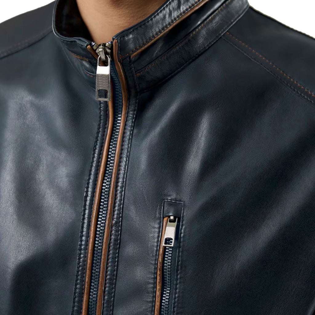 Micca Biker Leather Jacket