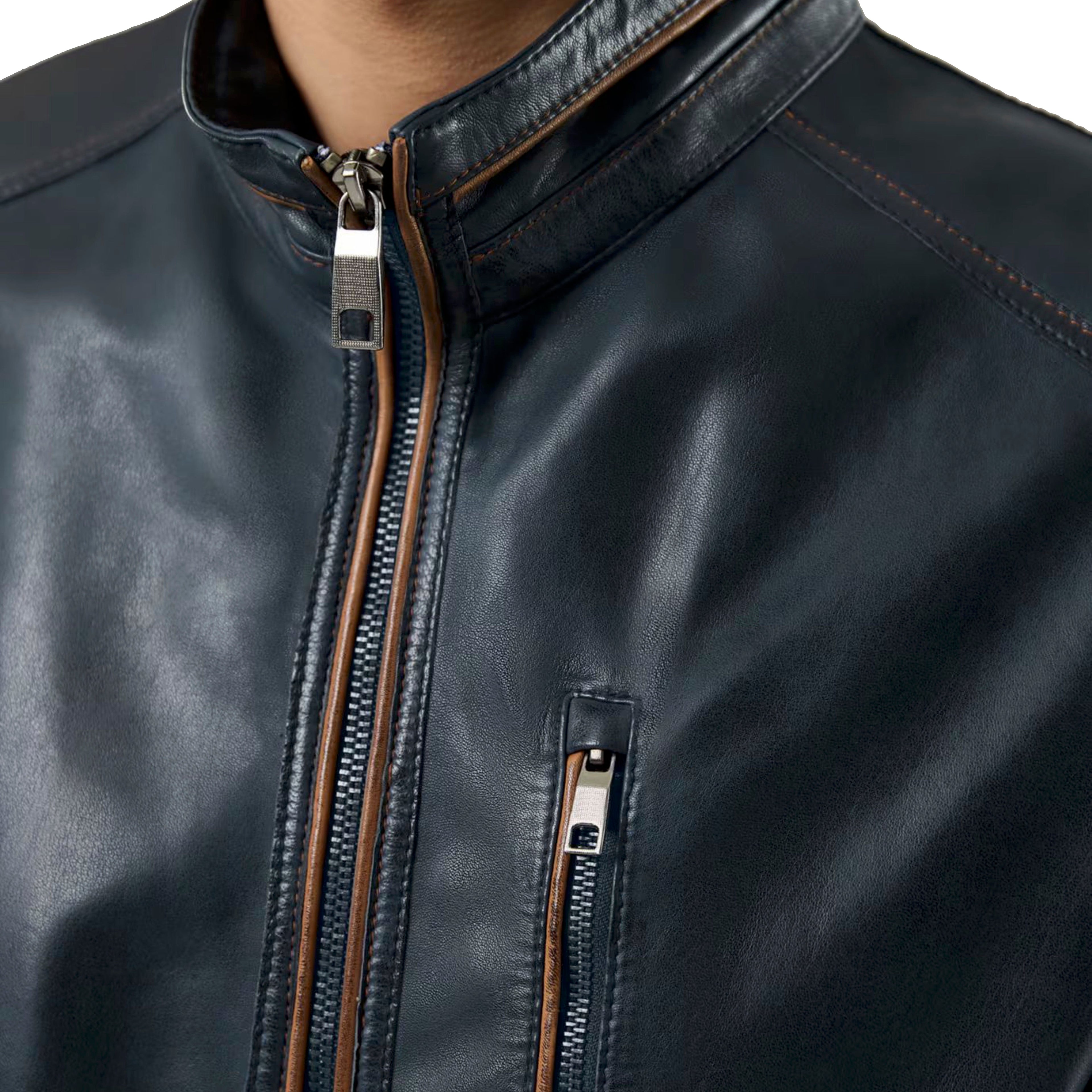 Micca Biker Leather Jacket