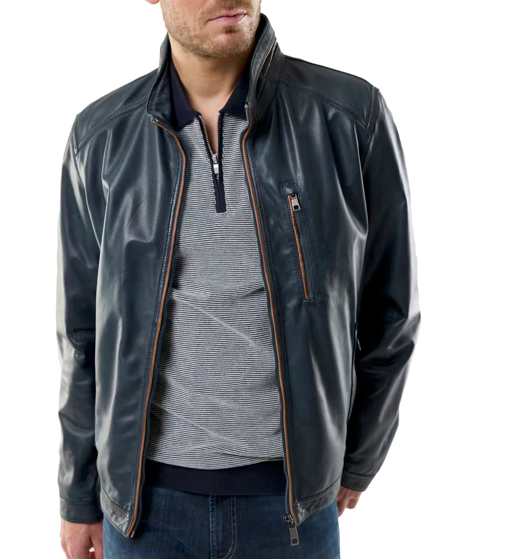 Micca Biker Leather Jacket