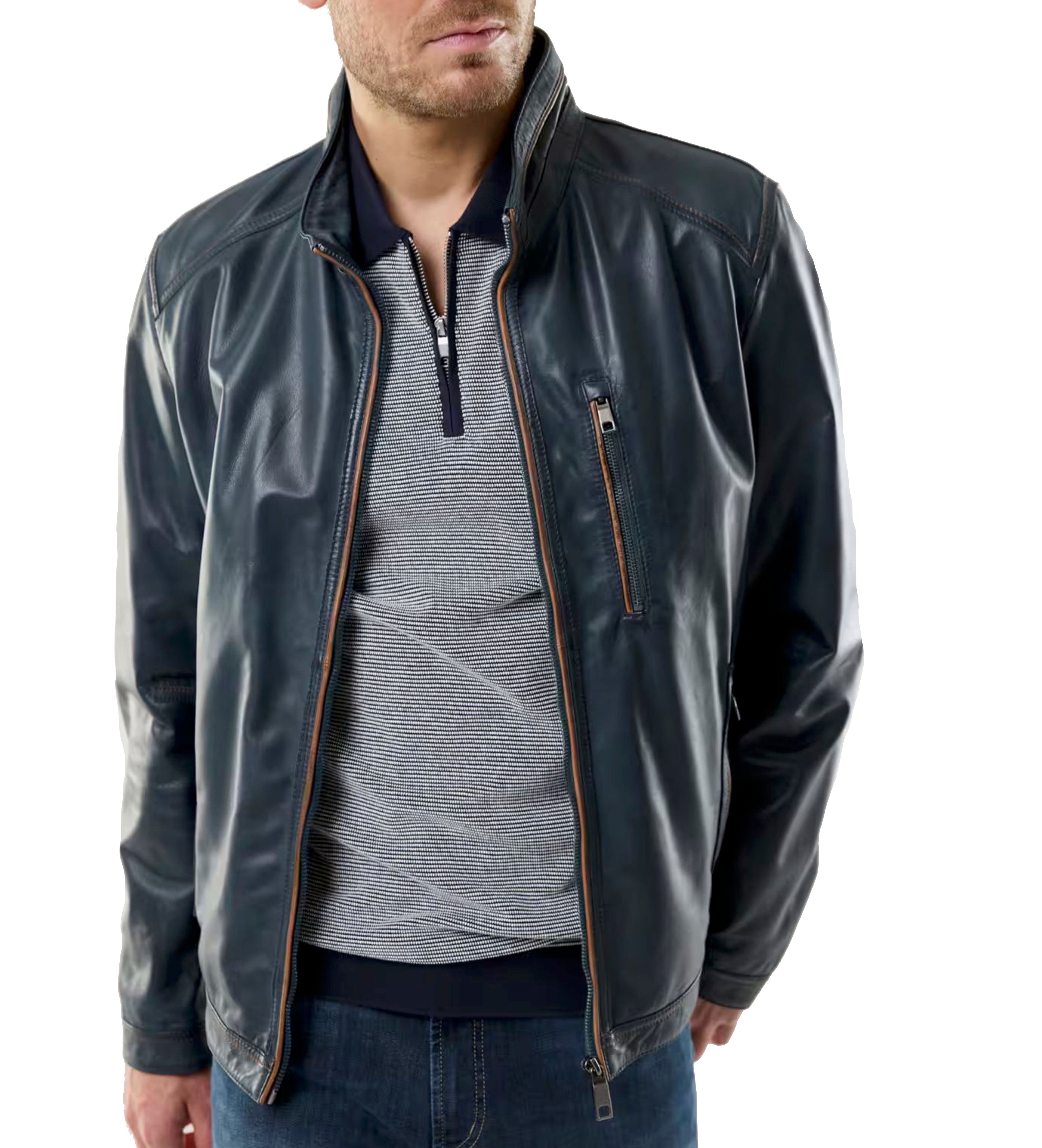 Micca Biker Leather Jacket