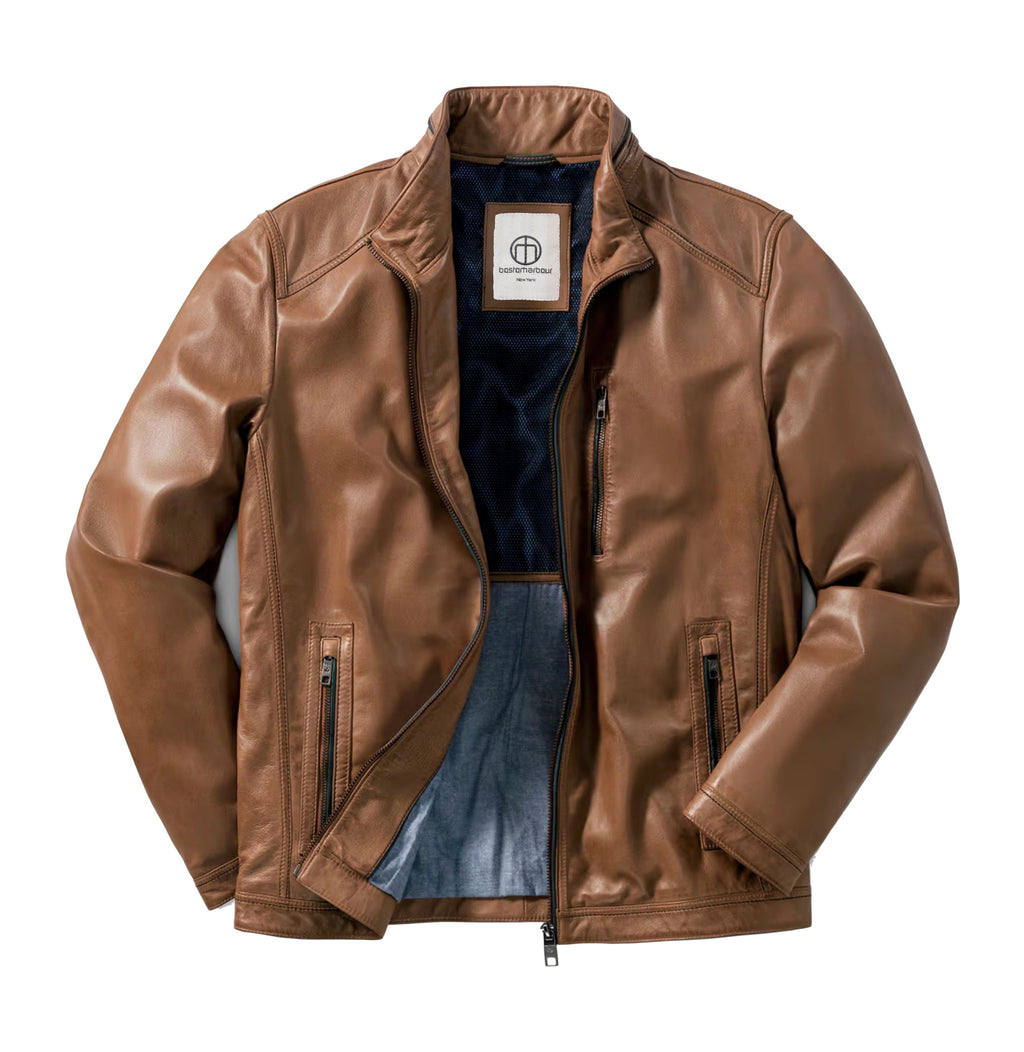 Micca Biker Leather Jacket