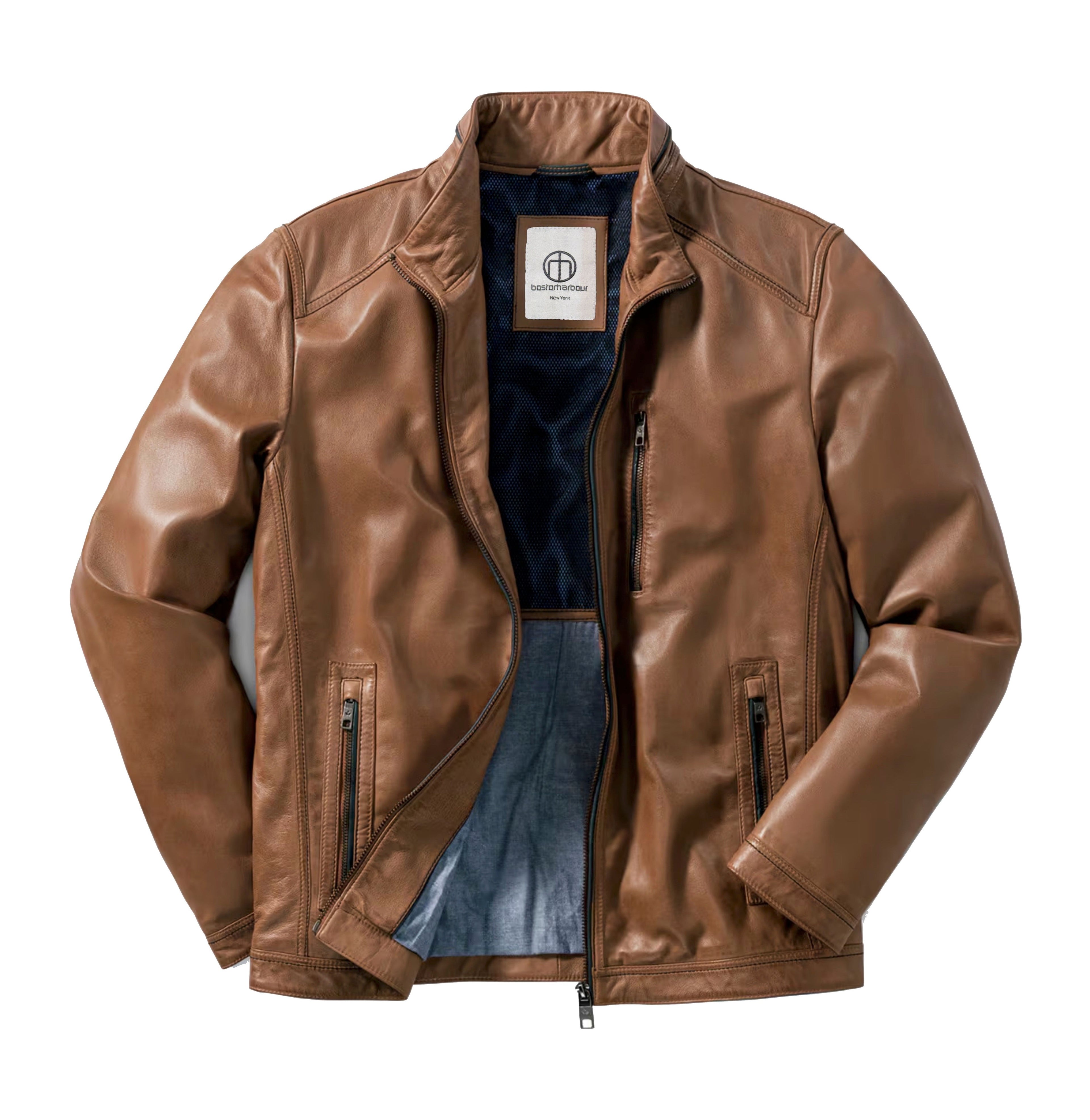 Micca Biker Leather Jacket
