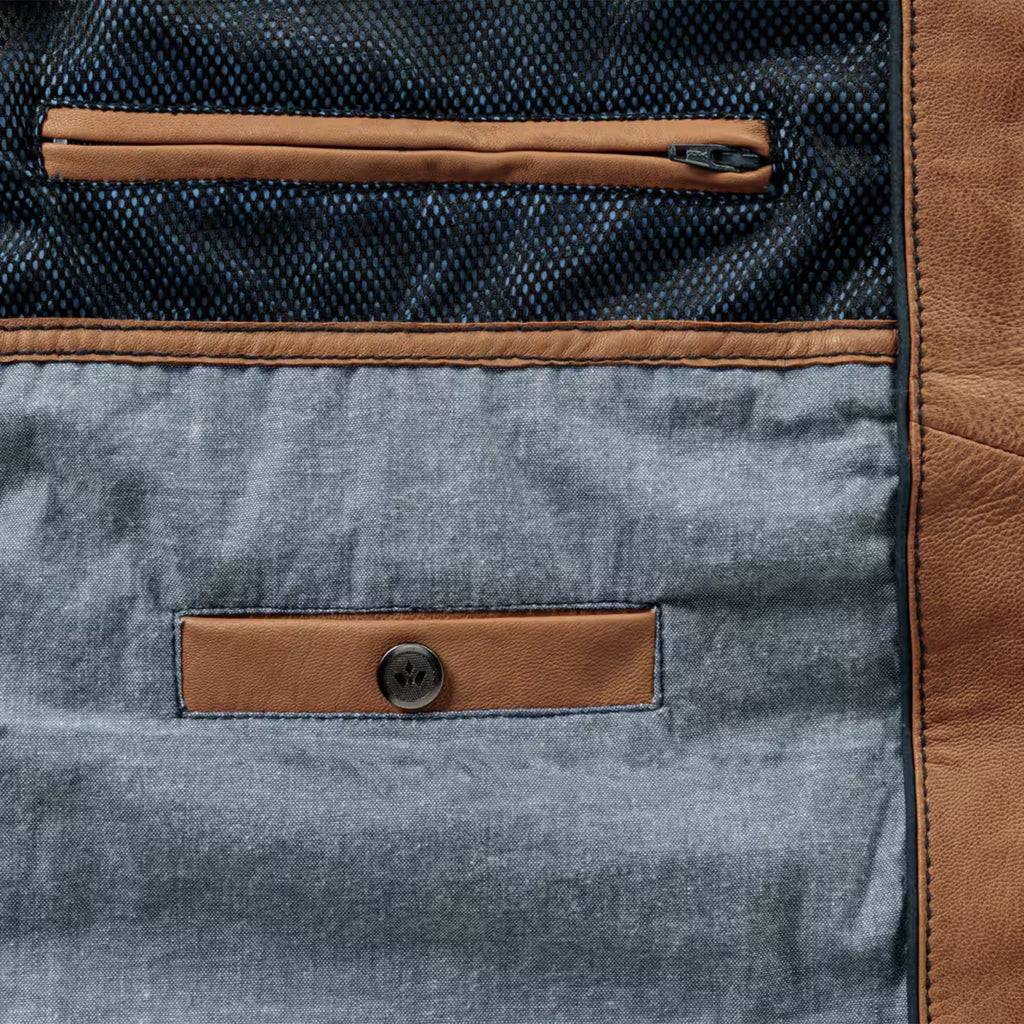 Micca Biker Leather Jacket