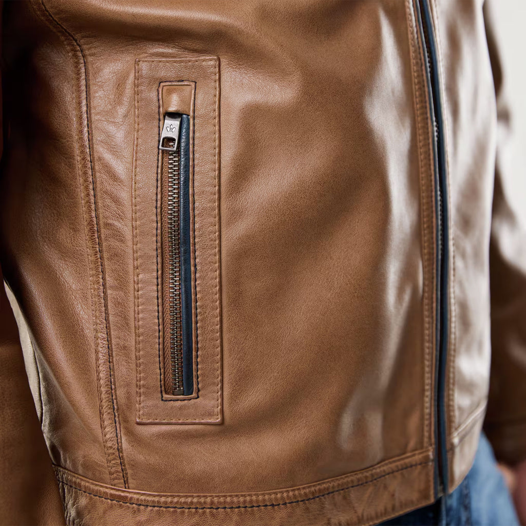 Micca Biker Leather Jacket