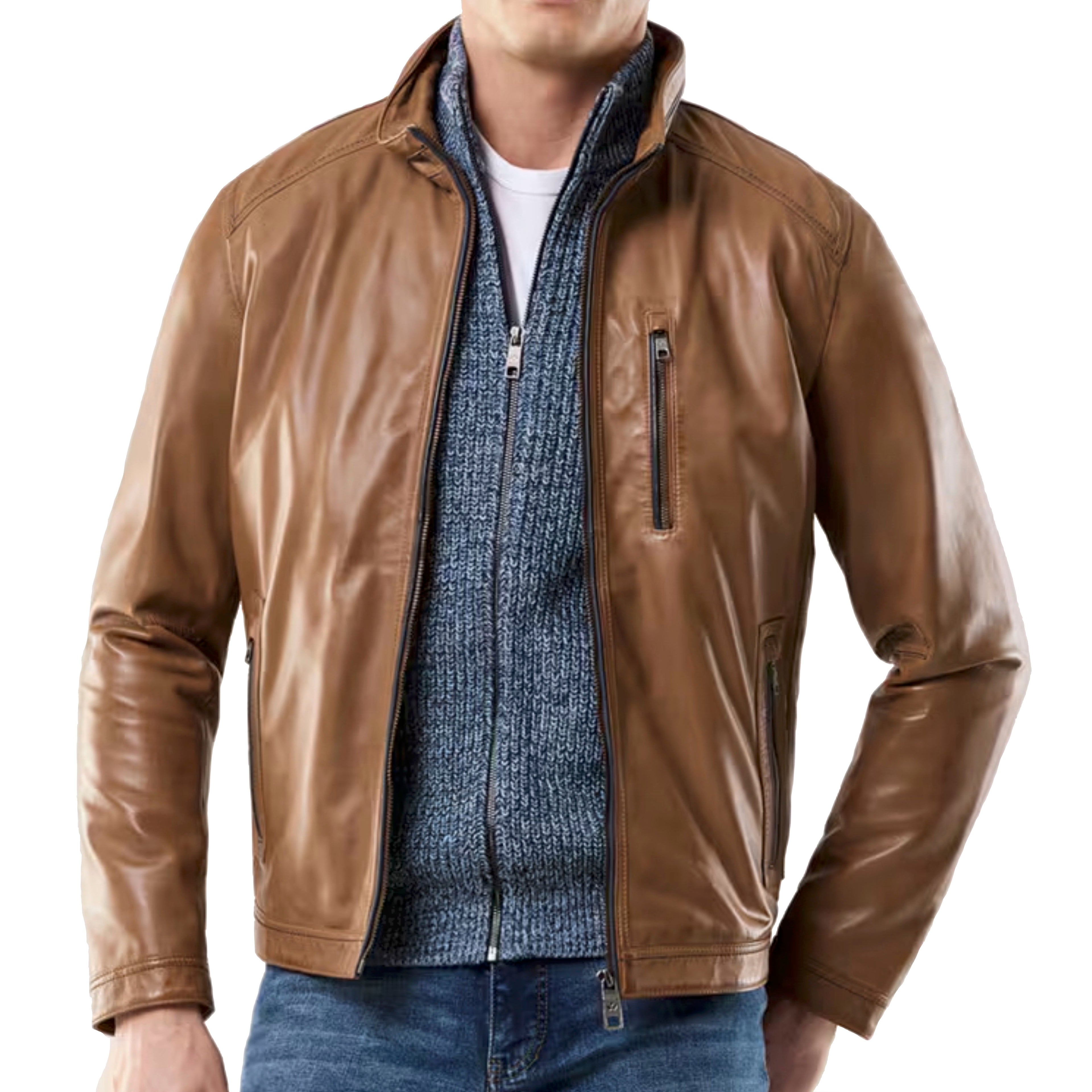 Micca Biker Leather Jacket