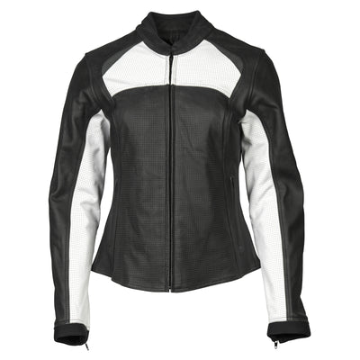 Black And White Leather Jackets