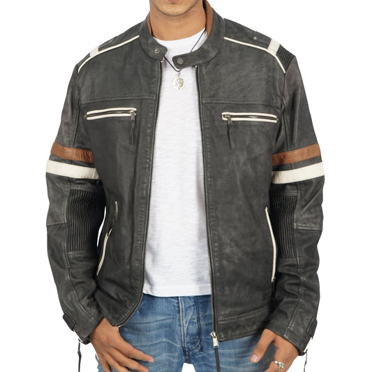 Noah Leather Jacket